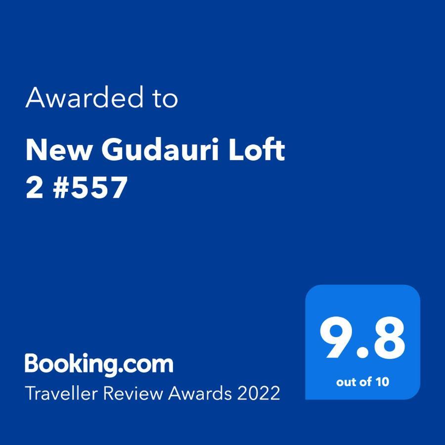 New Gudauri Loft 2 #557アパートメント エクステリア 写真